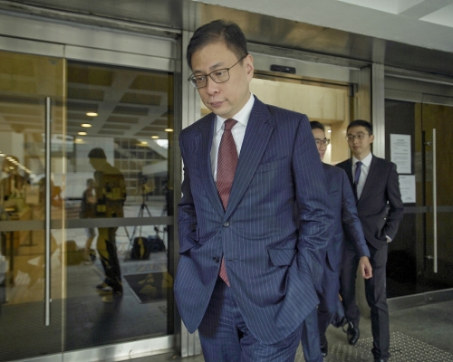 資深大律師杜淦堃。資料圖片