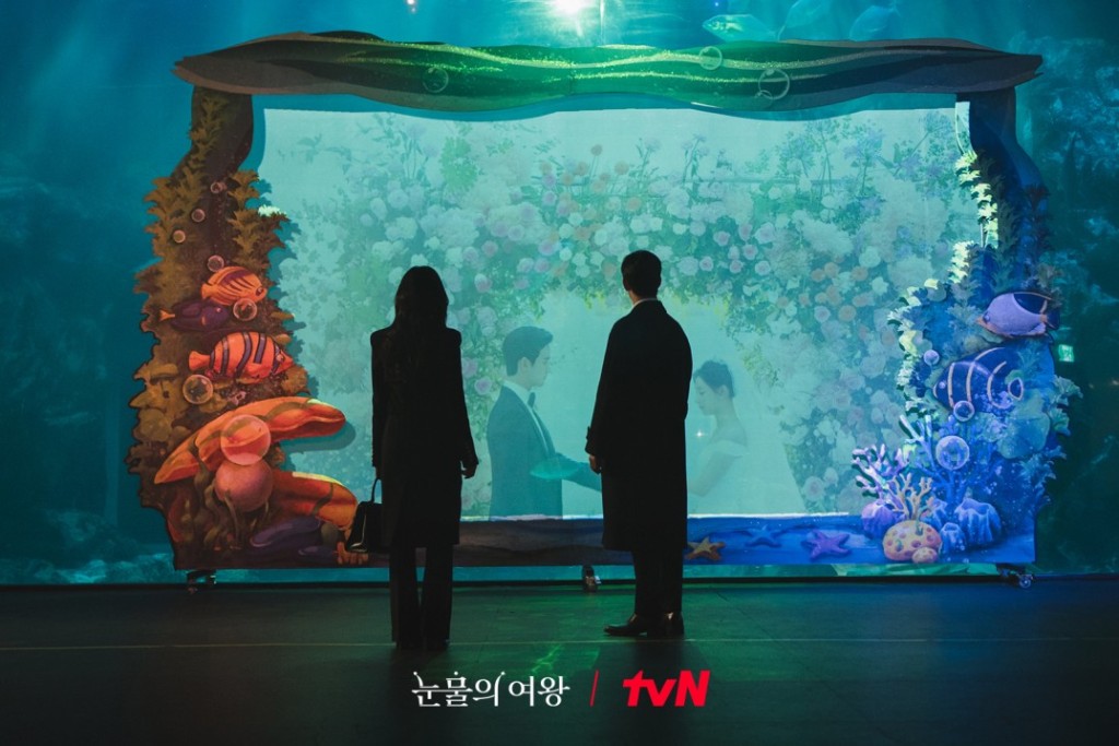 韓劇《淚之女王》昨晚播出大結局，刷新自家最高收視紀錄。