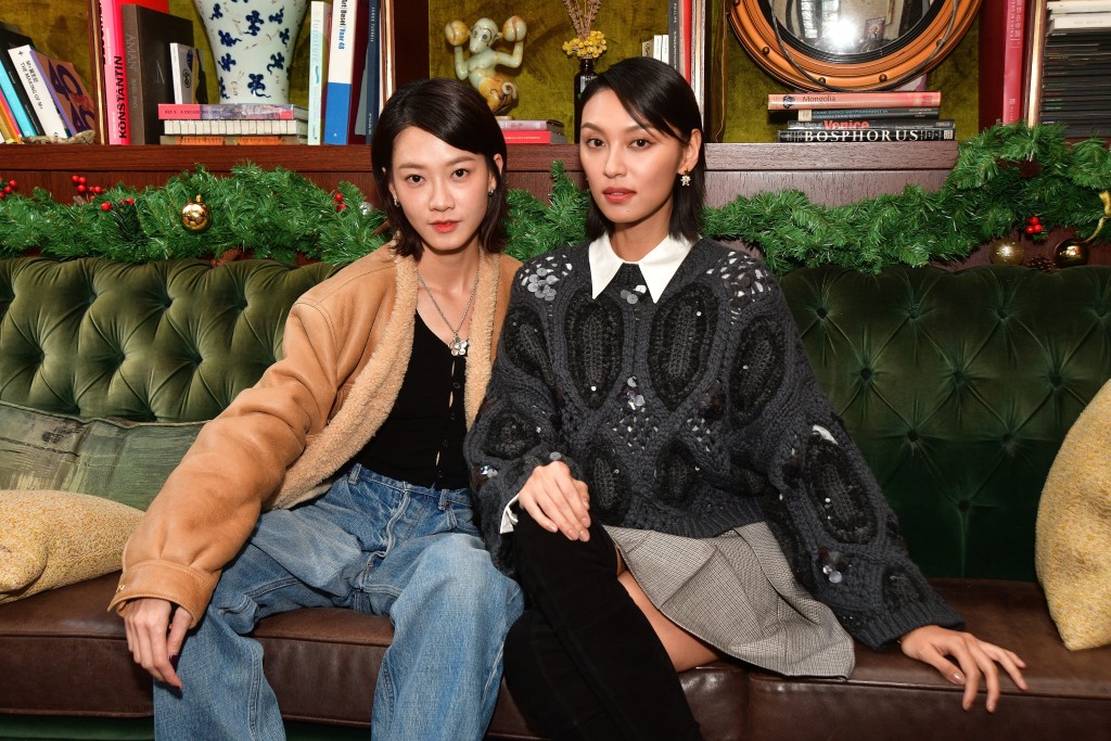 王丹妮、廖子妤由《梅艷芳》的好姊妹，到新戲《毒舌大狀》變成世仇。