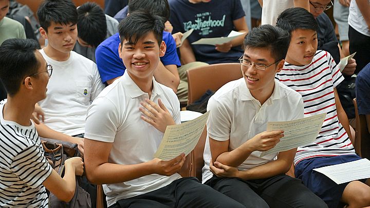 「大學聯招辦法」現已展開,同學在準備文憑試之餘,亦應開始部署選校。