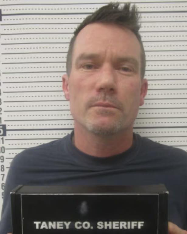 霍華德（Brett Howard）。(Taney County Jail)