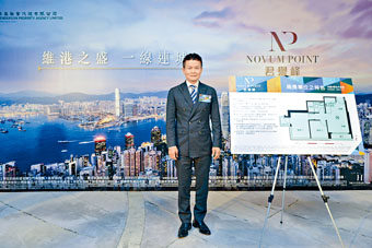 恒基林达民表示，北角君誉峰及鲗鱼涌君豪峰同加推应市。