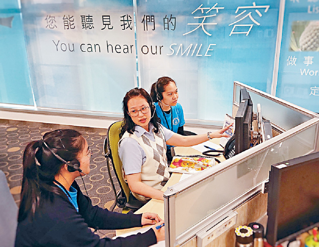 ■煤氣公司為中學生提供職涯縮影計劃,包括安排參與的學生進行職場體驗。