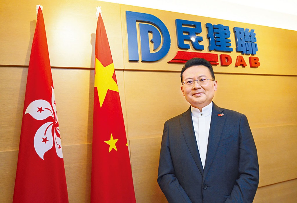 ■陳勇表示，自己不會輕視任何一個對手，亦不輕視任何一場選舉。