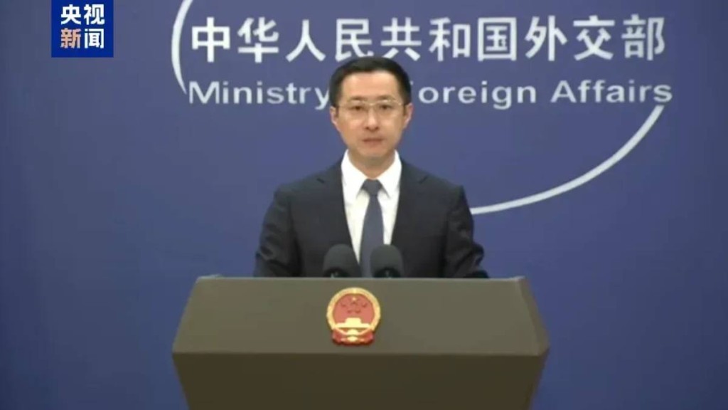 外交部發言人指，美國相關巴拿馬法院裁決的言行，反映出其冷戰思維的偏見。