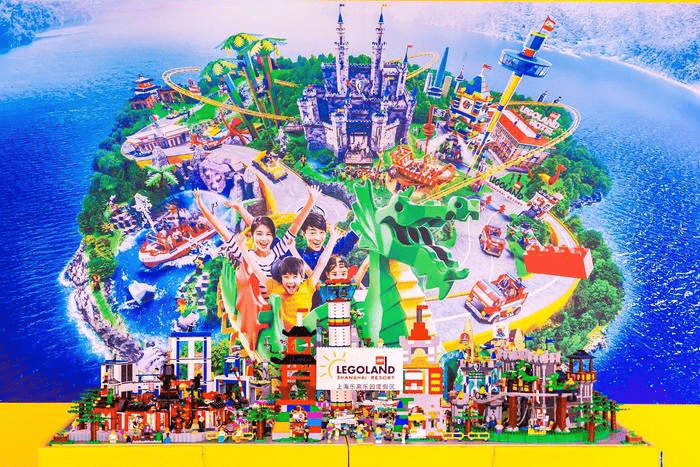 上海Legoland確定今夏開幕。上海樂高樂園