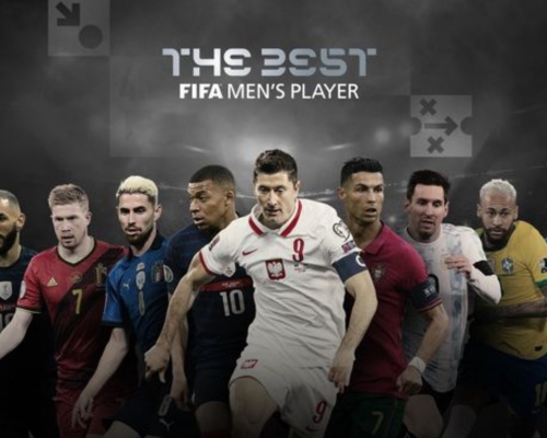 世界足球先生候選十一人。FIFA官網圖片