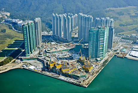 康城12期推出招標,每方呎補價2835元,較毗鄰11期下調11%。