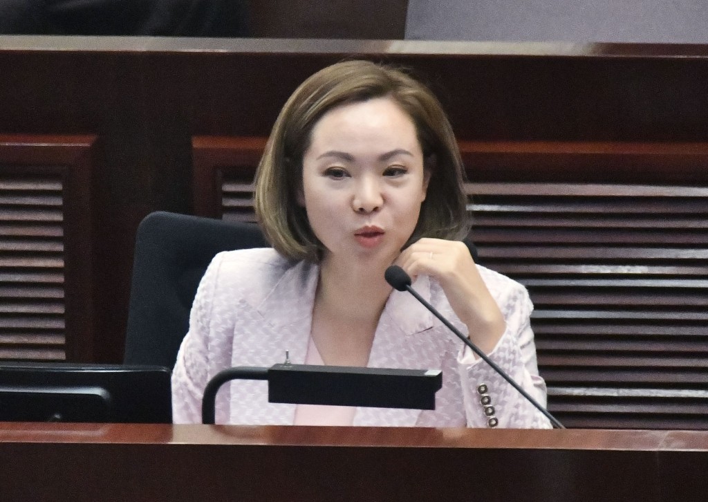 現任選委議員界陳家珮將轉戰港島西。