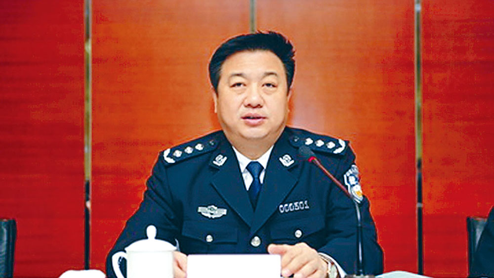  广东省原公安厅厅长李春生涉严重违法投案。资料图片