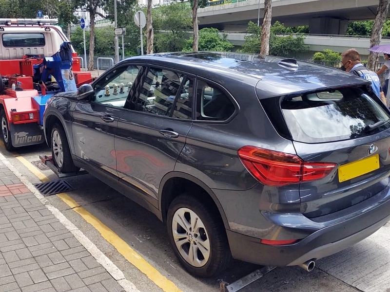 警方表示，將持續打擊重點交通違例事項，確保道路暢順及保障道路使用者安全。警方圖片