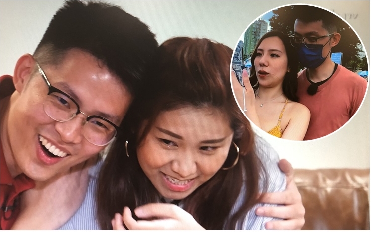 昨晚一集《賭命夫妻》Benson成功冧掂老婆Ruby。