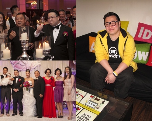 曾志偉細仔曾國猷,去年跟友人合資公司搞音樂派對爛尾被指走數。