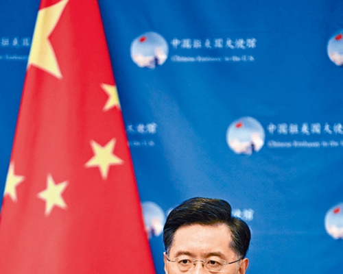 ■中俄駐美大使聯署，反對美國召開民主峰會。