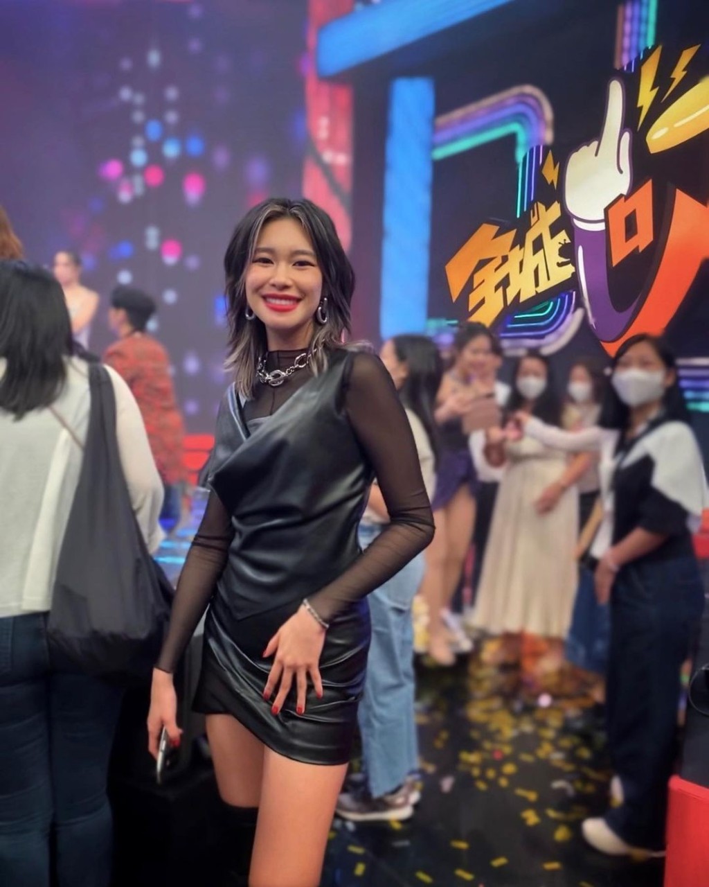 謝采芝是2019年落選香港小姐。