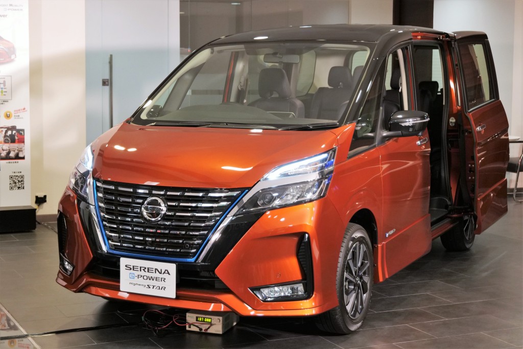 ●日產Serena e-Power連續三年成為本地MPV銷量冠軍,車價$375,800起。