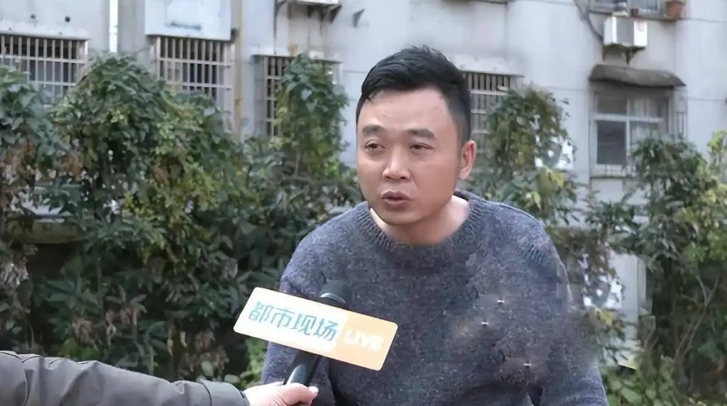 邱先生望以自身慘痛經歷告誡公眾。 都市現場