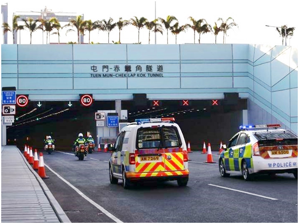 「香港警察」fb圖片