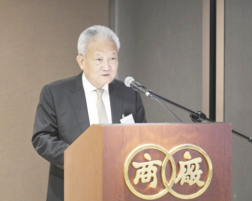 吳宏斌指，香港目前受制於產業單一、支柱產業競爭力下降兩大問題。資料圖片