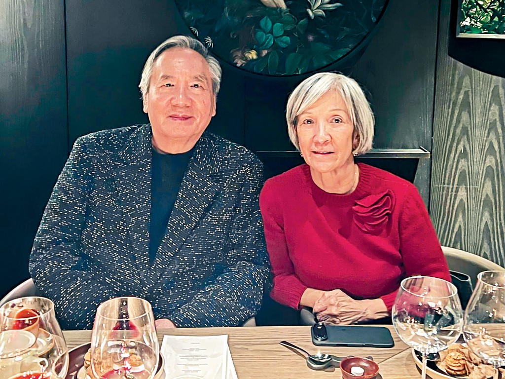 跟太座在Ami 跟太座在Ami