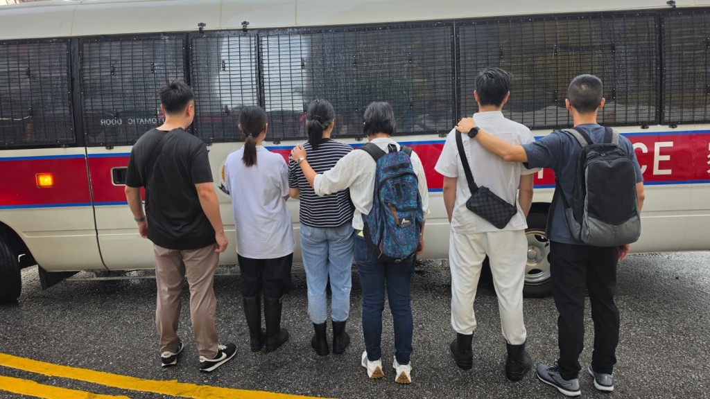 警方联同入境处东九龙打击黑工 拘捕11人