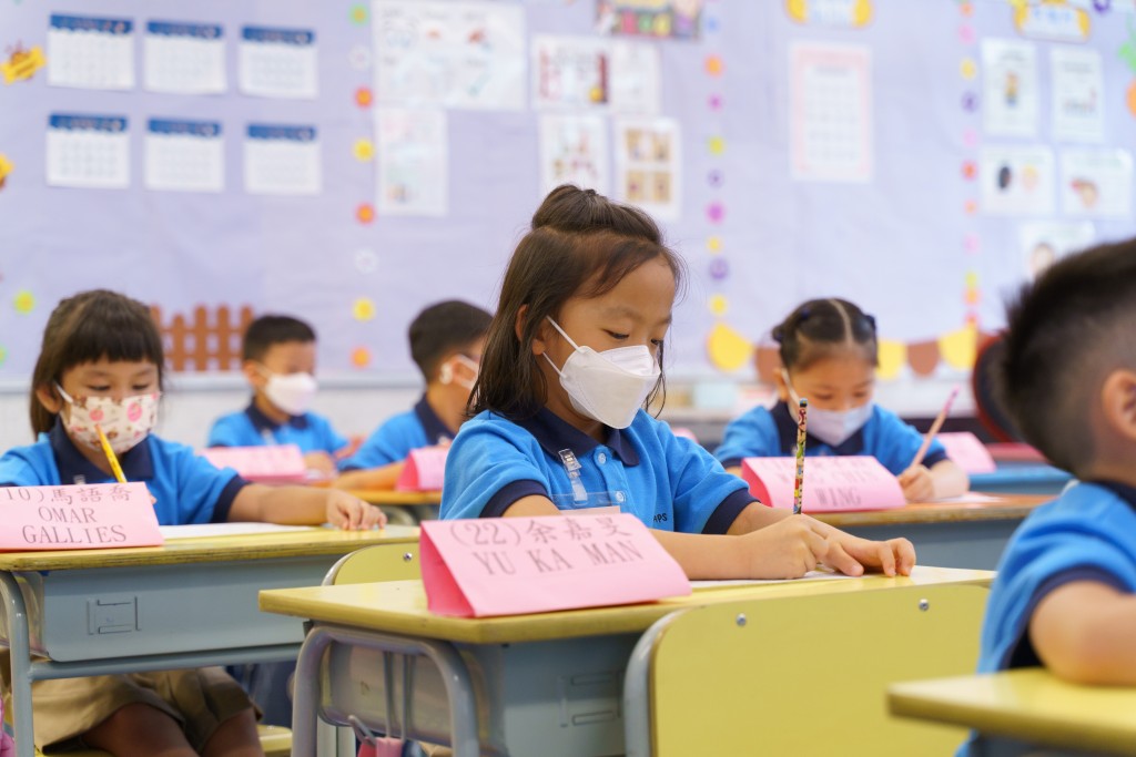 小一預備班讓學生跟上小學的節奏及學習模式。