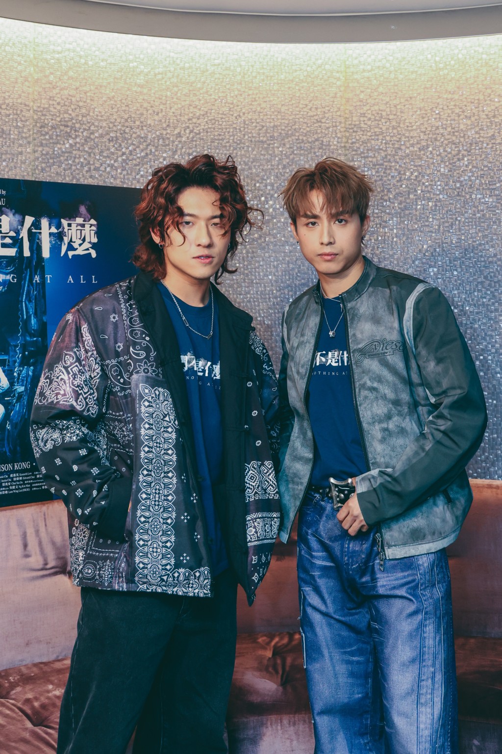 他們表示最難不是拍床戲，而是在隧道內的打鬥戲。