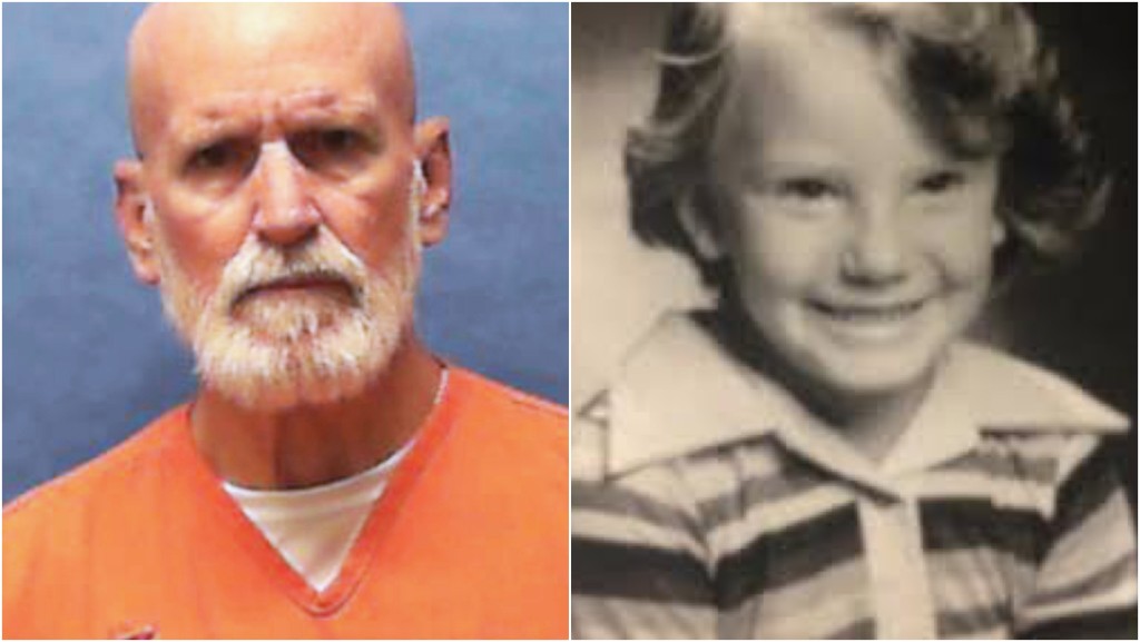 死囚詹寧斯（Bryan Frederick Jennings，左）與受害人庫納什（Rebecca Kunash）。 美聯社 / 網上圖片