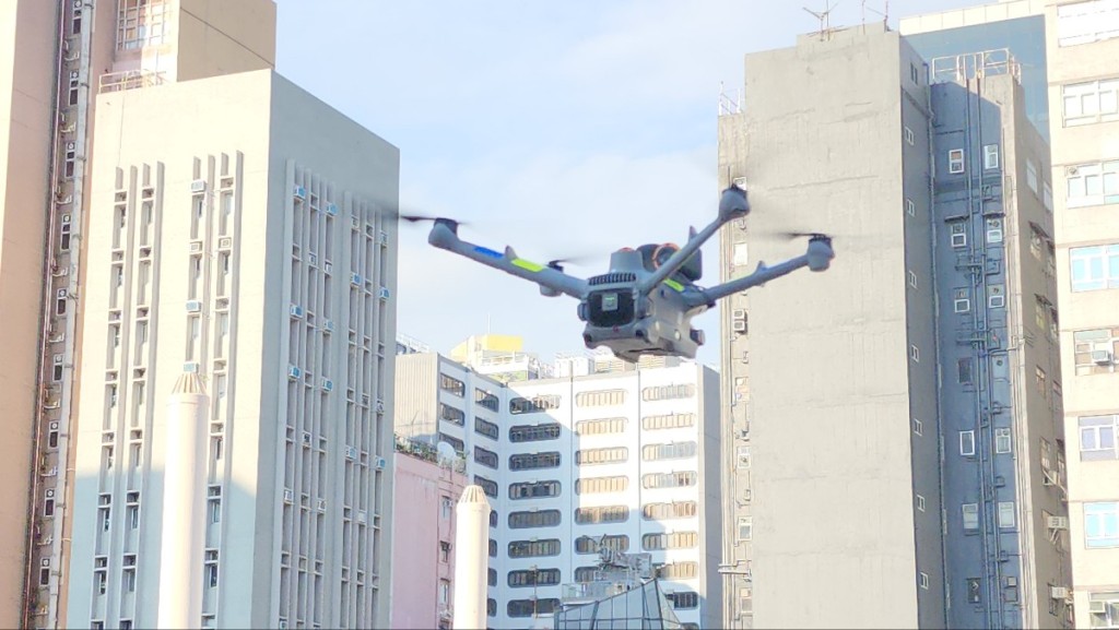 政府已展開低空基建的技術研究。資料圖片 政府已展開低空基建的技術研究。資料圖片