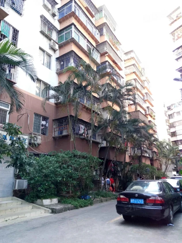 深圳福田裕林花園外觀。