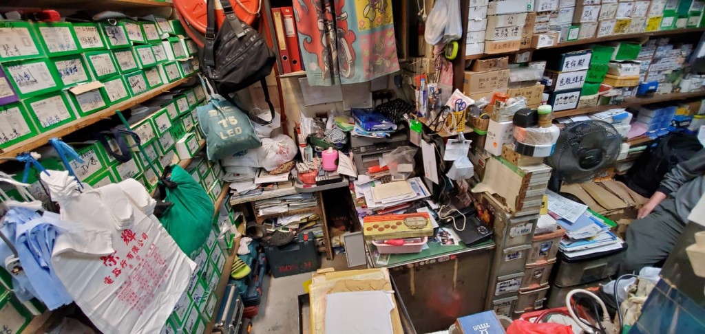 店內情況。楊偉亨攝