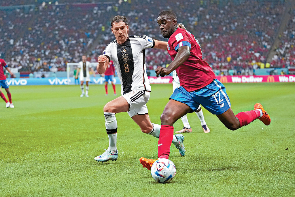 哥斯达黎加前锋
祖尔甘保