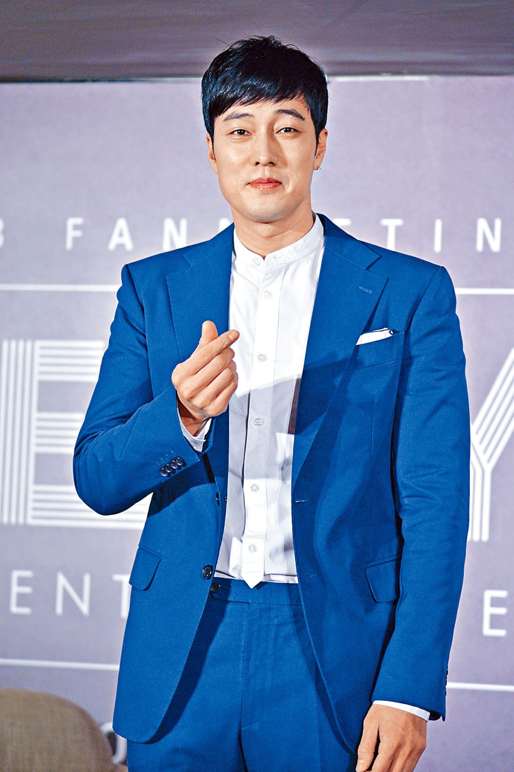 蘇志燮一直都是韓星中出名的筍盤。