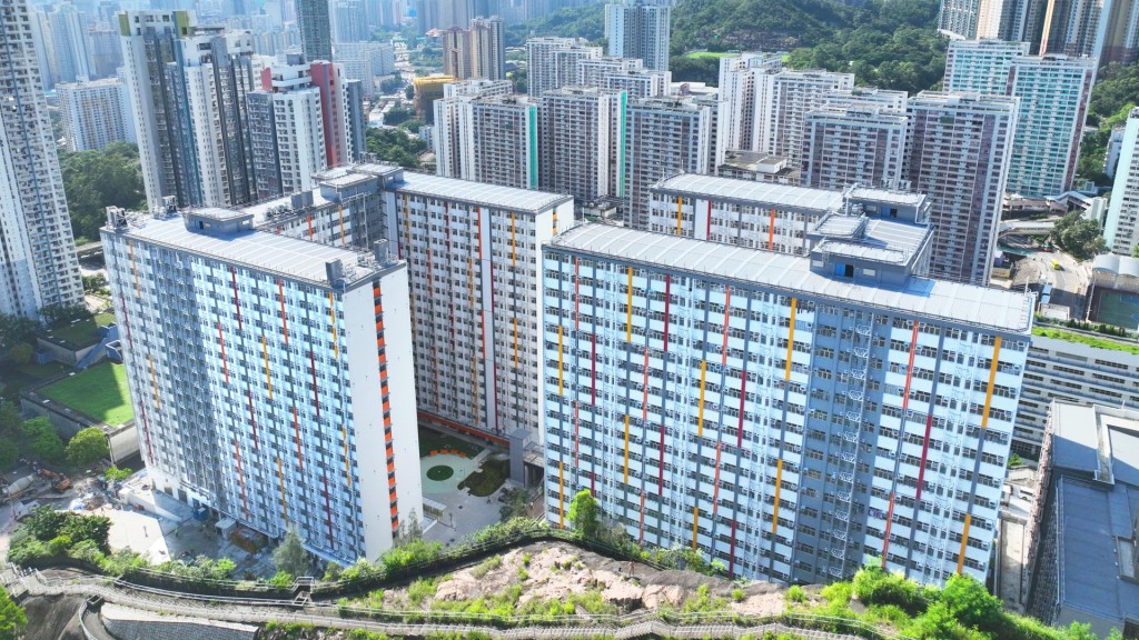 有議員提出，將簡約公屋改劃為長期安置資源。建築署資料圖片