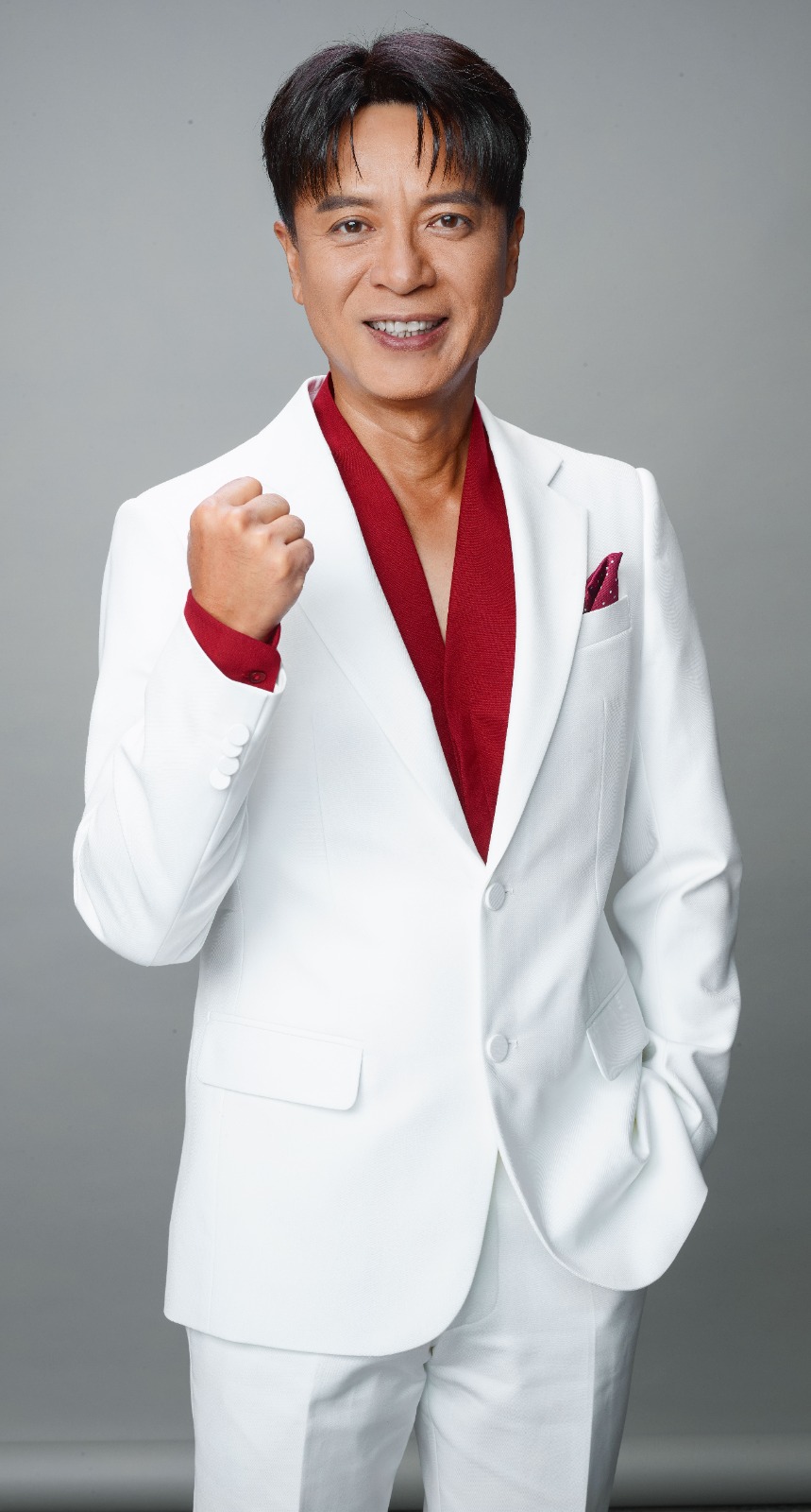 58歲李克勤保持穩定活力狀態。 58歲李克勤保持穩定活力狀態。
