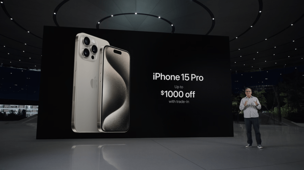 iPhone 15 Pro及iPhone 15 Pro Max本周五開始接受預訂