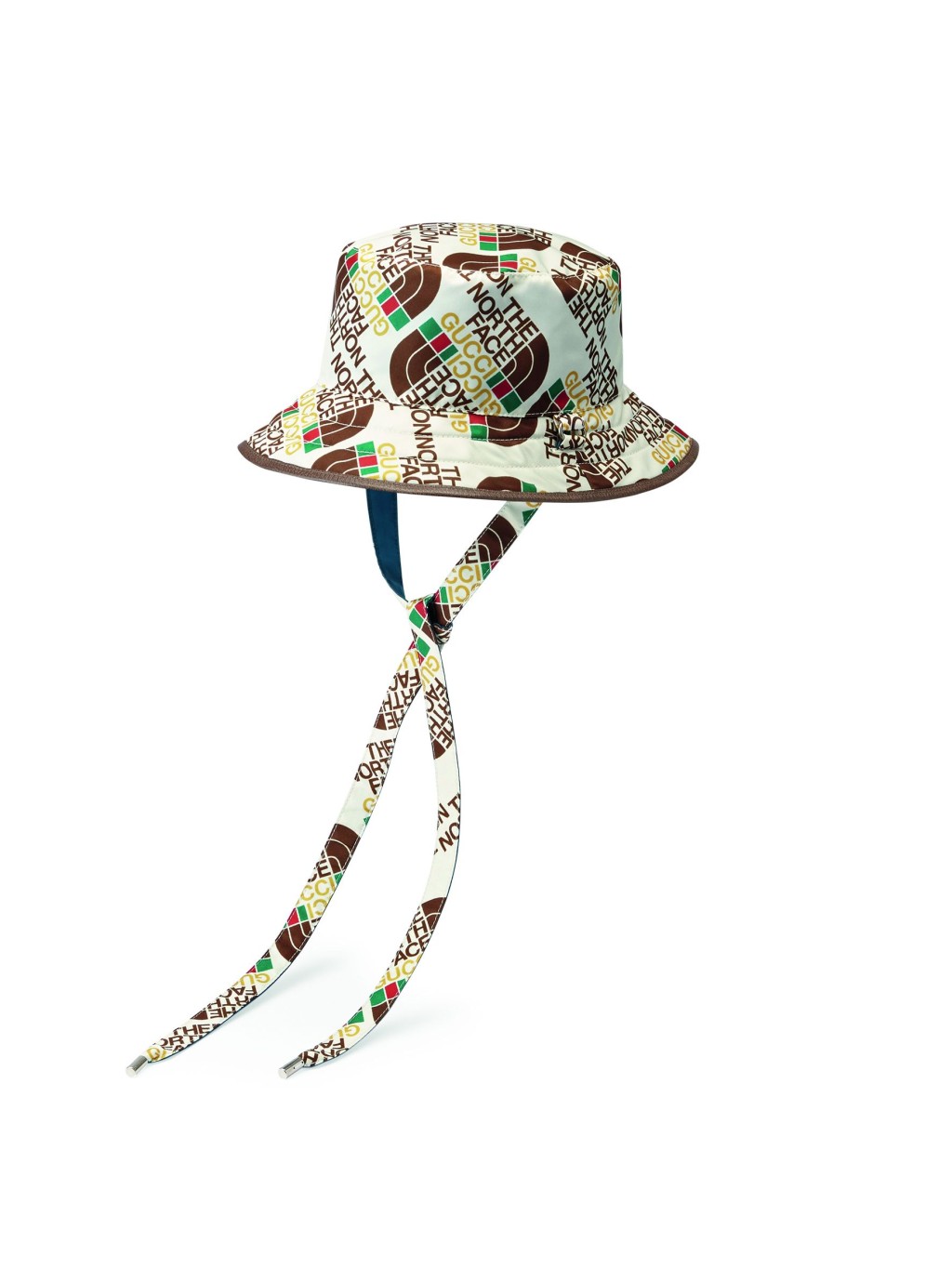 Gucci x The North Face別注系列漁夫帽/$4,800。