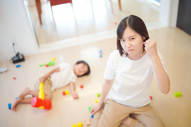 令孩子愈來愈蠢的話2. 「你令我很生氣。」（圖片來源：PhotoAC）