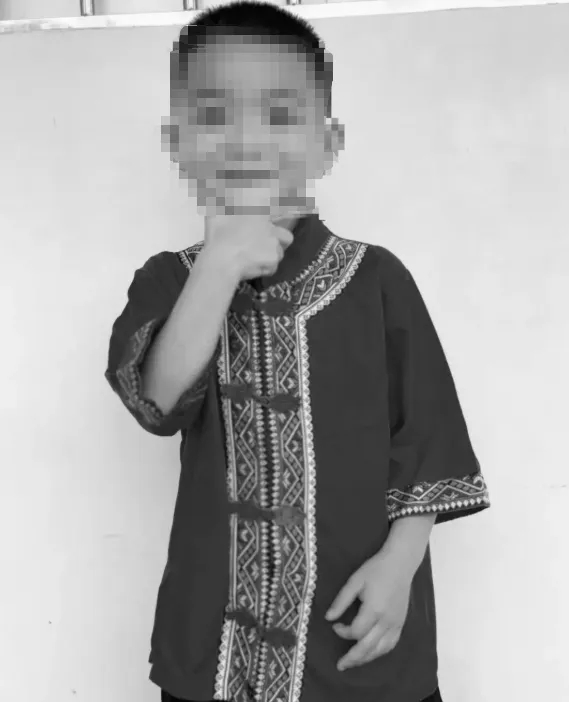 走失逾40小時的廣西5歲童。