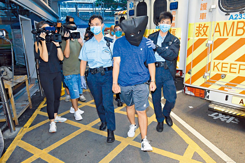 ■涉相約自殺被捕青年被落案誤殺罪。