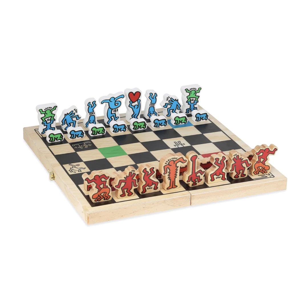Keith Haring 國際象棋 售價$388 （MoMA）