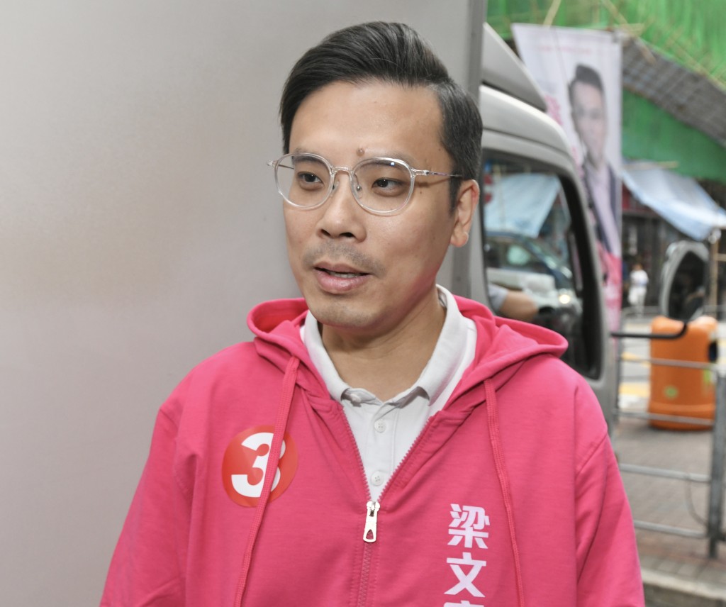 梁文廣預計,按慣例啟德項目將最受歡迎。資料圖片 梁文廣預計,按慣例啟德項目將最受歡迎。資料圖片