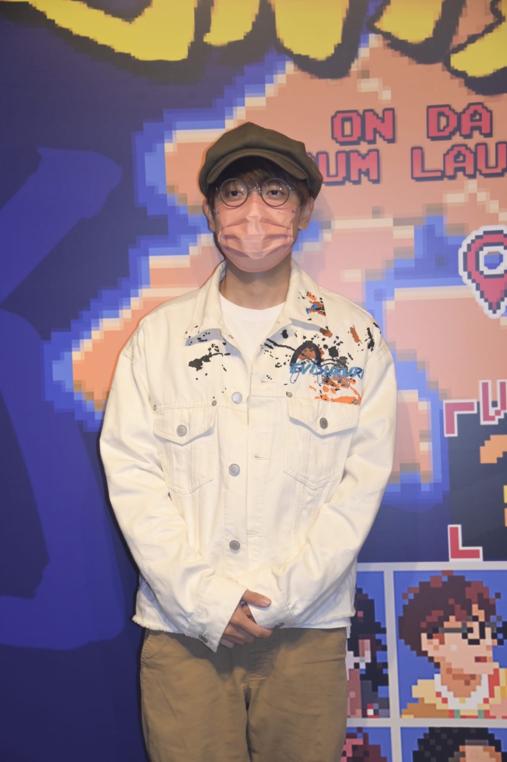 林家谦好撑老友。