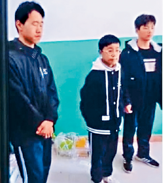 網傳邯鄲殺人案三行兇者相片。