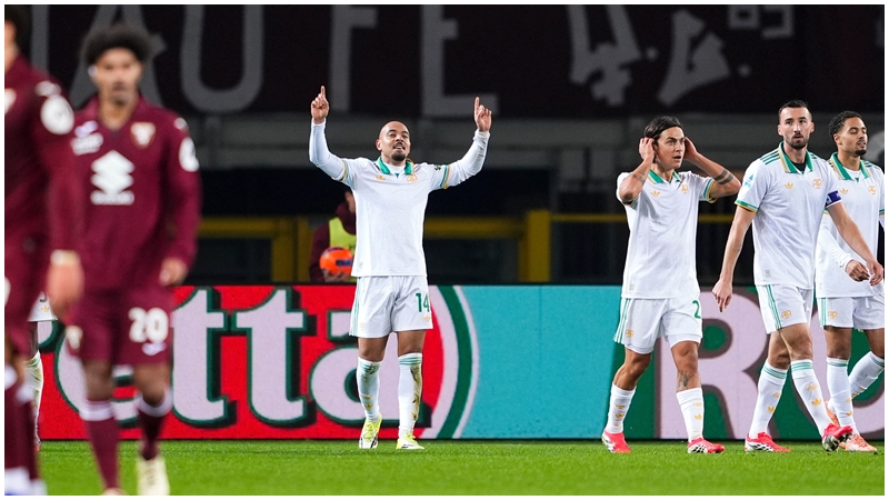 羅馬今場有力早段壓前。AP