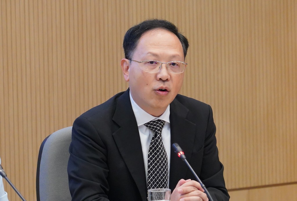 建築署副署長王安華。 建築署副署長王安華。