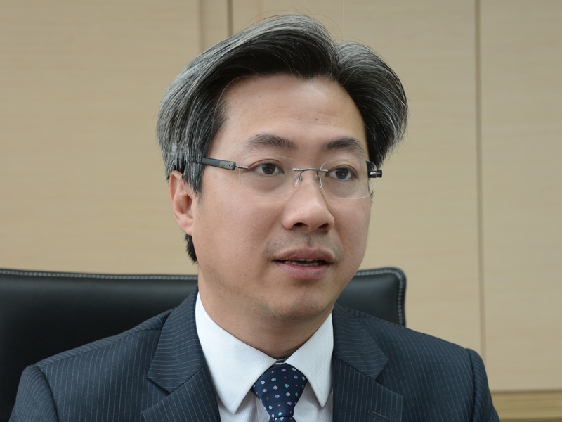 安老服務協會主席陳志育表示,有關院舍具規模,入住人數逾100人。資料圖片