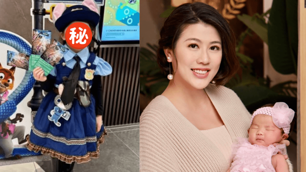 陳彥行認秘密生女後大方晒家庭生活  4歲女兒自信爆棚超爆笑：因為我靚  老公身份仍然成謎