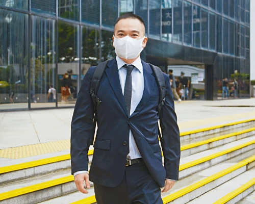 港交所前高層楊金隆(圖),涉收取IPO顧問林楚華九百一十五萬元款項。