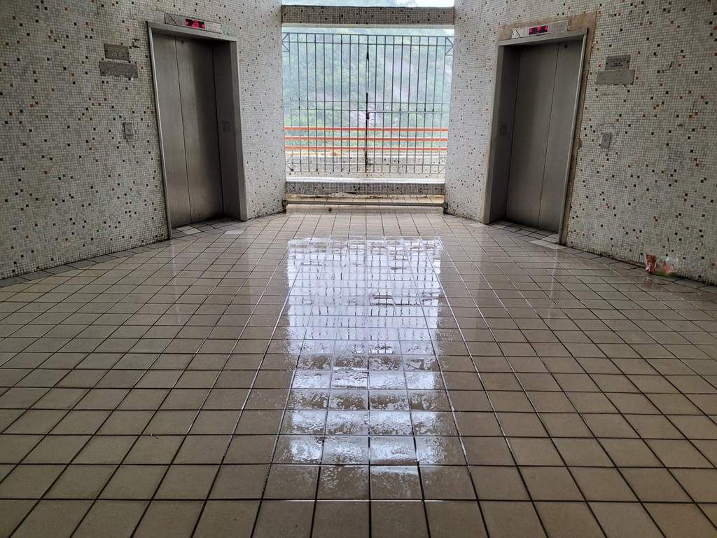 誇張的「水浸」相在網上洗版。香港風景攝影會網民陳細強圖片